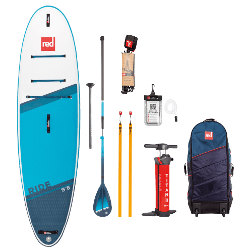 Red Paddle Co. 9'8" Ride - The SUP Store