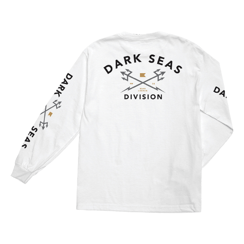 Dark Seas Headmaster Long Sleeve Tee - The SUP Store