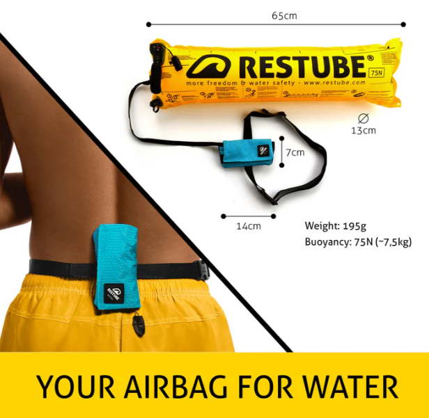 Restube active -Water Safety, Ice Mint - The SUP Store