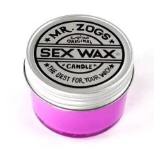 Mr Zoggs Sex Wax Candles Coconut - The SUP Store