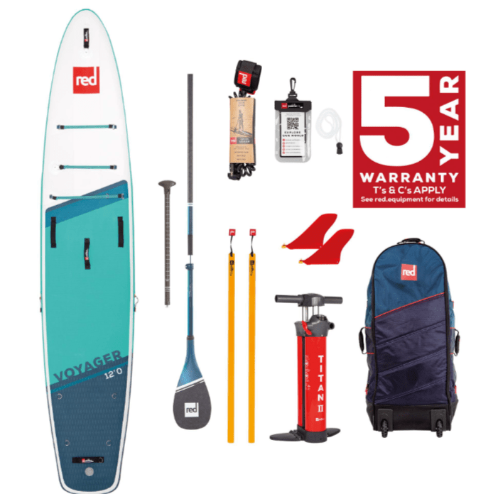 Red Paddle Co. 12'0" Voyager - The SUP Store