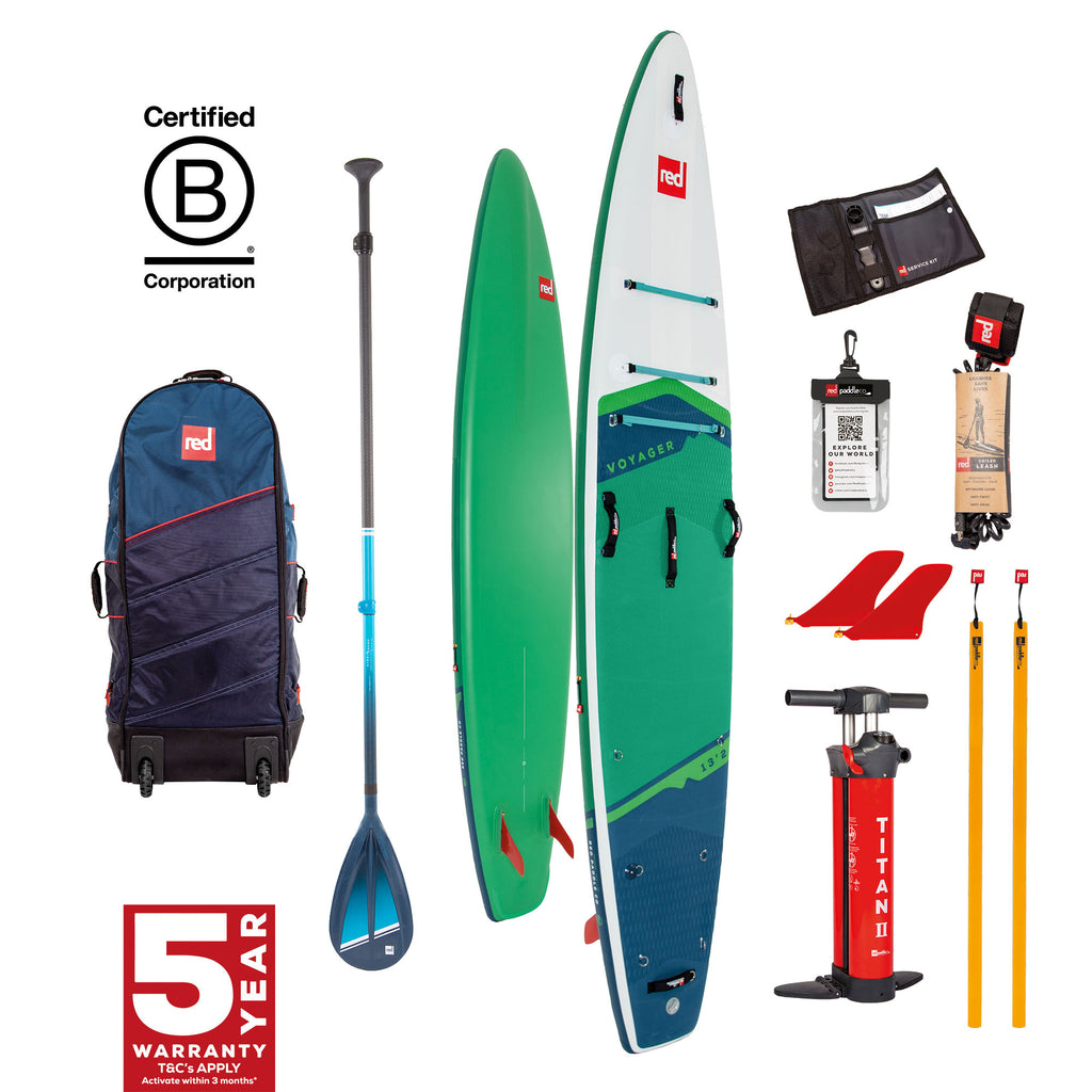 Brand New Red Paddle Co 13'2" Voyager - The SUP Store