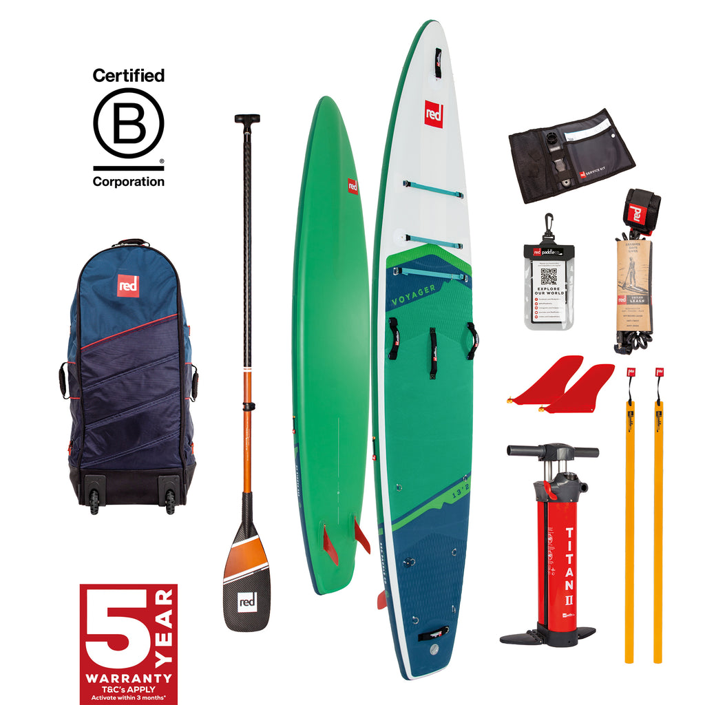 Brand New Red Paddle Co 13'2" Voyager - The SUP Store