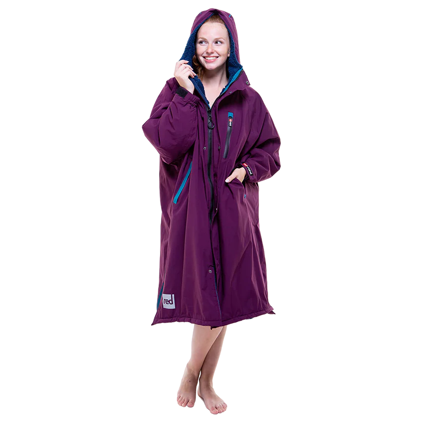 Red Paddle Co. Evo Mulberry/Wine Robe - The SUP Store