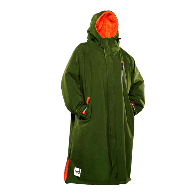 Red Paddle Co. Evo Parker Green Robe - The SUP Store