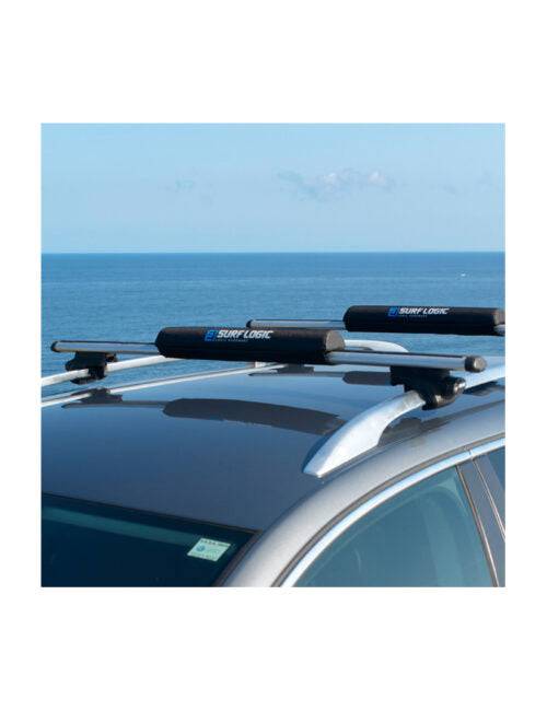 Surflogic Round Rack Roof Pads 50cm - The SUP Store