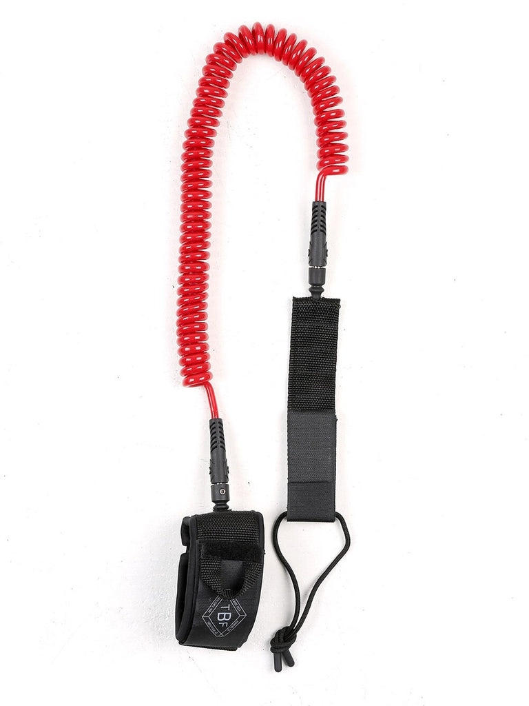 Two Bare Feet Deluxe Coiled Swivel Leash - The SUP Store