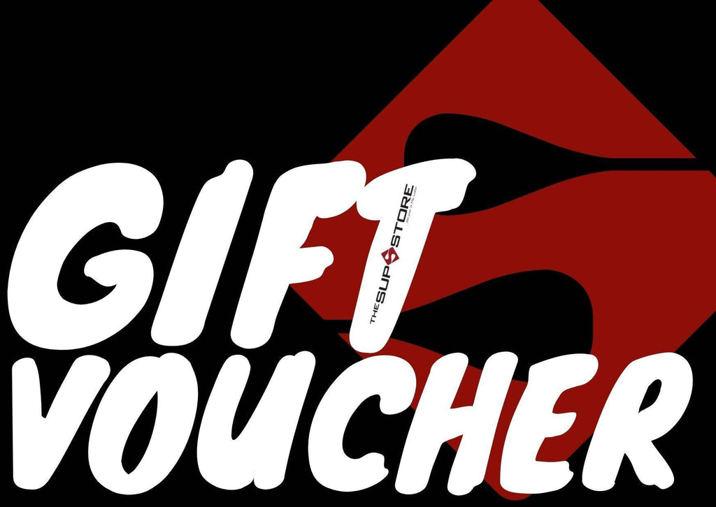 Printed Gift Voucher - The SUP Store