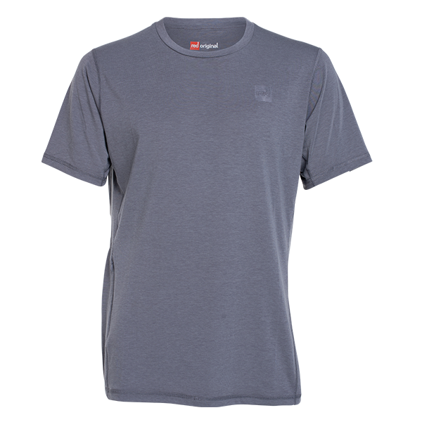 Red Paddle co. Performance T-Shirt - Grey - The SUP Store