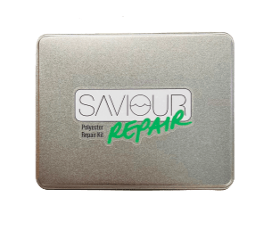 Saviour Fibreglass Polyester Board Repair kit - The SUP Store