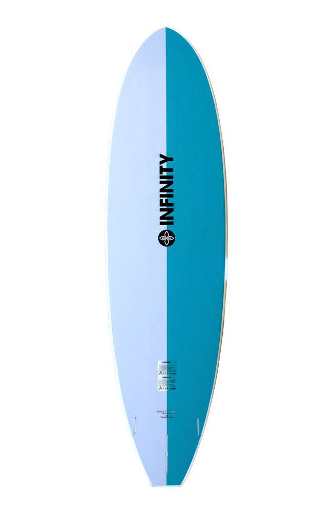 Infinity 10'4" & 10'8" Wide Aquatic Blue - The SUP Store