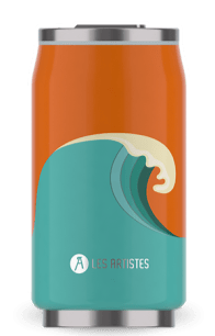 Les Artistes Wave Can 280ml - The SUP Store