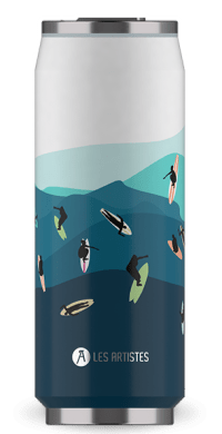 Les Artistes Surf Can 500ml - The SUP Store