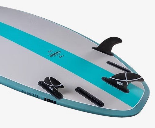 NSP Instigator 2.0 SLX Flax Surf SUP | Performance SUP Surf Board 