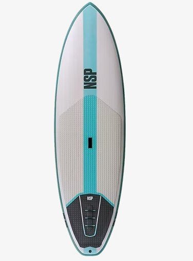NSP Instigator 2.0 SLX Flax Surf SUP | Performance SUP Surf Board 