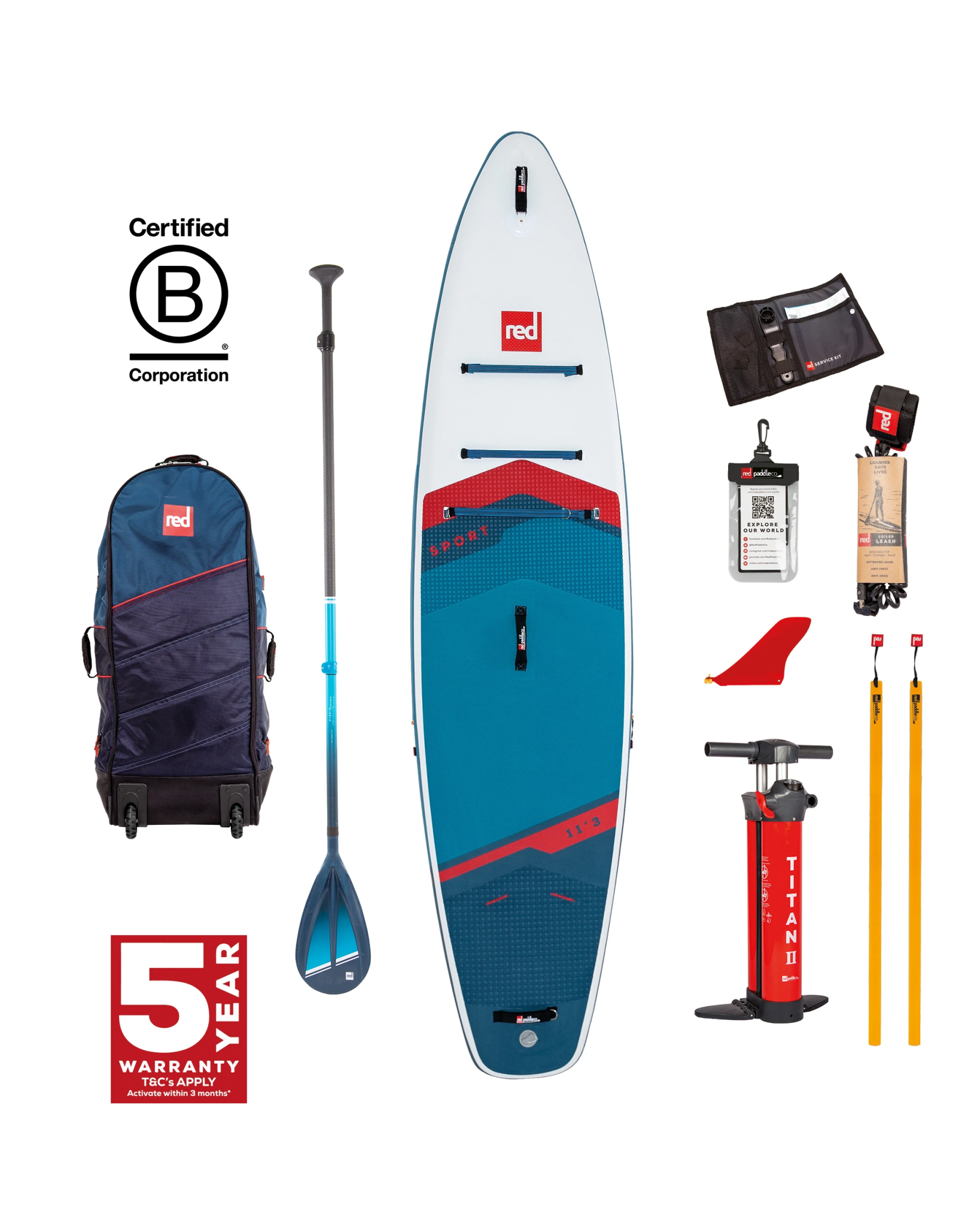 Brand New Red Paddle Co 11'3 Brand New Red Paddle Co 11'3