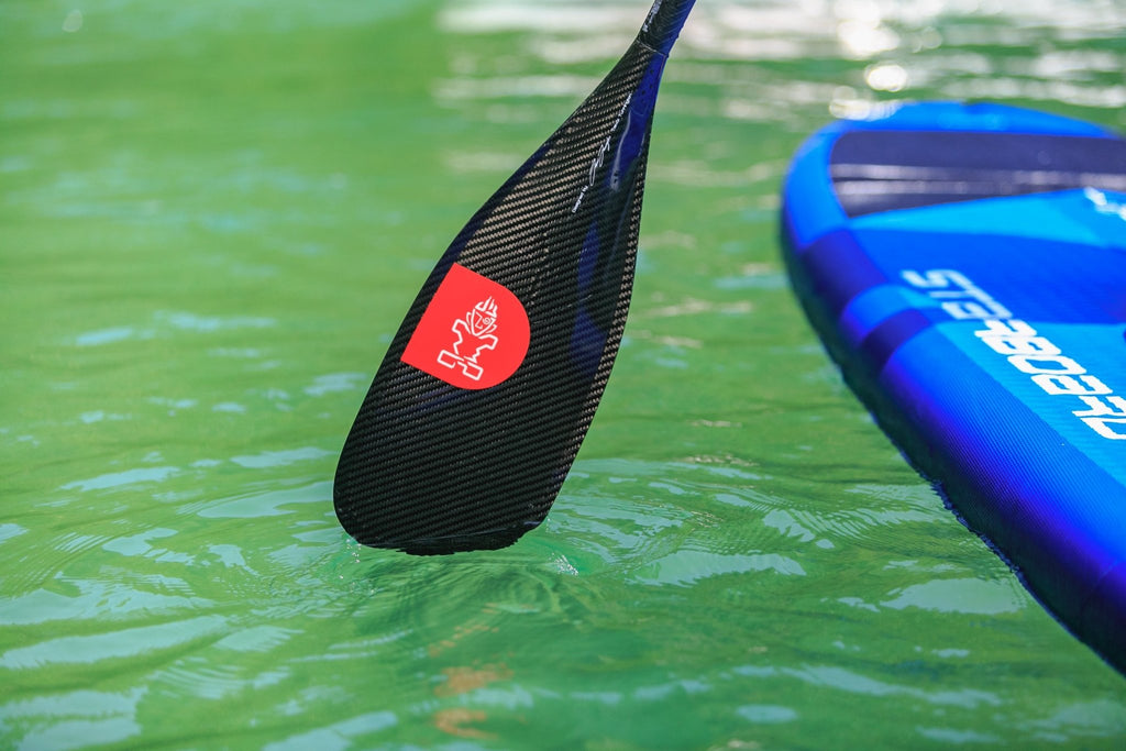 Starboard Velocity Paddle – Prepreg Carbon Performance SUP Paddle for Smooth, Efficient & Long - Distance PaddlingStarboard| The SUP Store | Christchurch Dorset