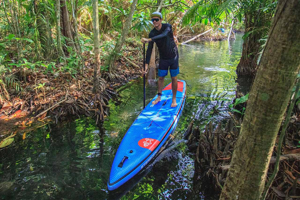 Touring Deluxe Double ChamberStarboard| The SUP Store | Christchurch Dorset
