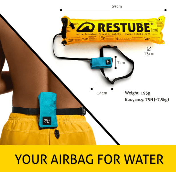 Restube active - Water Safety, Ice Mintresttube| The SUP Store | Christchurch Dorset