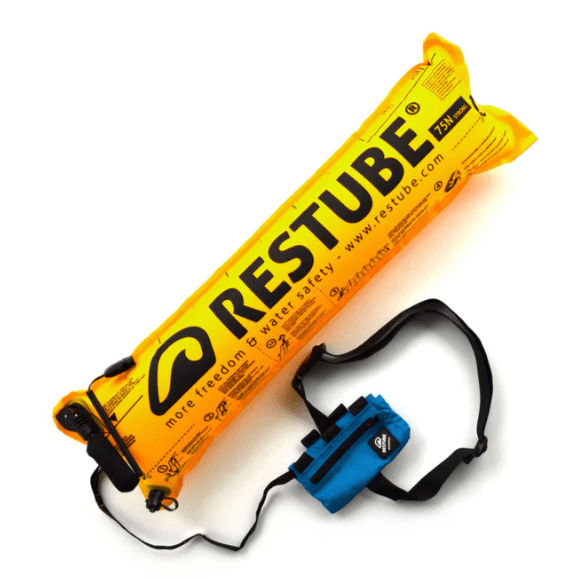Restube extreme - Water Safety, Black & limeresttube| The SUP Store | Christchurch Dorset