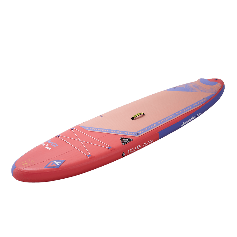 Aquatone - Aquatone WAVE 10’6” All - Round Inflatable Paddleboard – Versatile iSUP for Stability, Glide & Everyday Family Adventures - The SUP Store