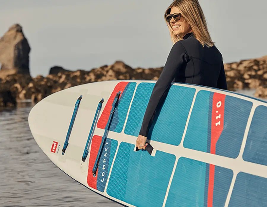 Red Paddle 11' Co MSL COMPACT Inflatable Adventure RangeRed paddle co| The SUP Store | Christchurch Dorset