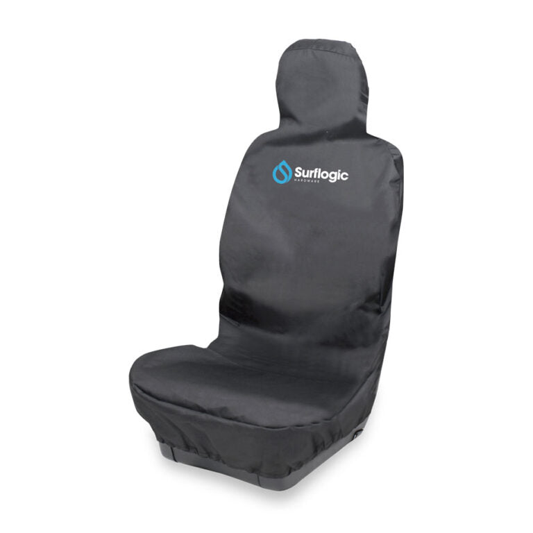 Surflogic Waterproof car seat cover Single - Cyan - Navy BlackSurflogic| The SUP Store | Christchurch Dorset