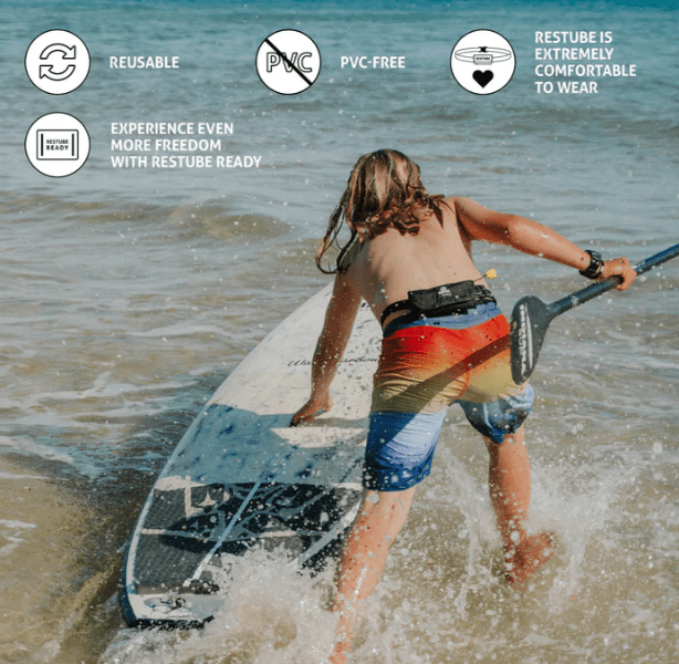 Restube beach - Water Safety, Sea BlueResttube| The SUP Store | Christchurch Dorset