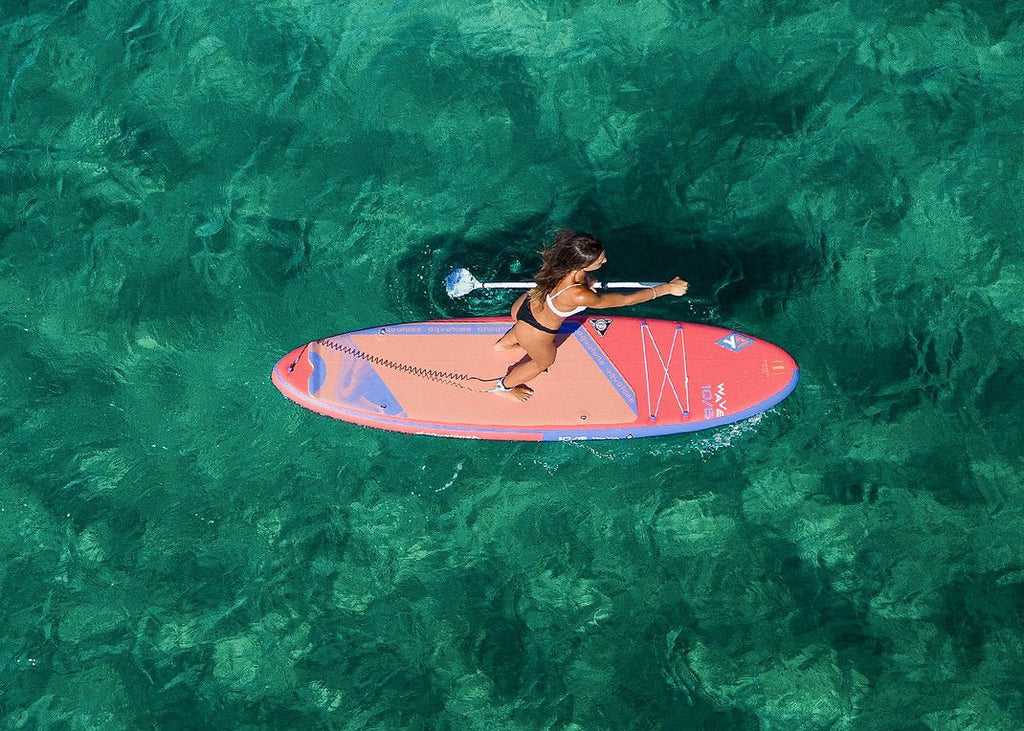 Aquatone WAVE 10’6” All - Round Inflatable Paddleboard – Versatile iSUP for Stability, Glide & Everyday Family AdventuresAquatone| The SUP Store | Christchurch Dorset
