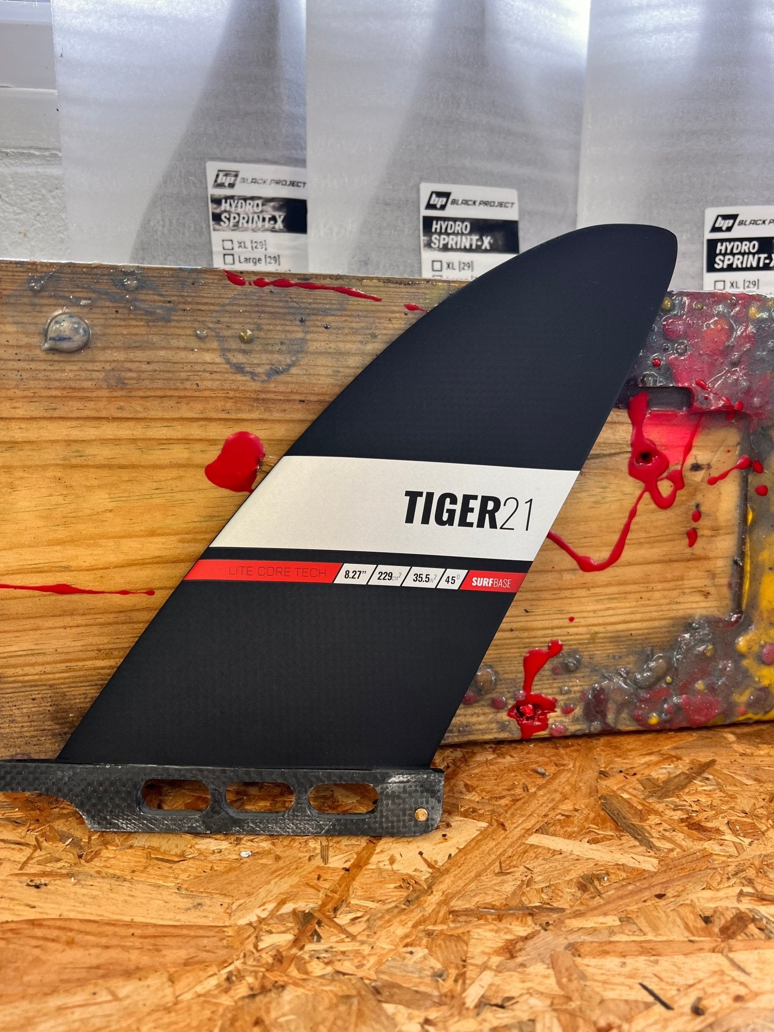 Aileron De Planche De Surf DHliIQQ - Fixation Facile Pour SUP, Paddleboard, Surf | Nylon Stable