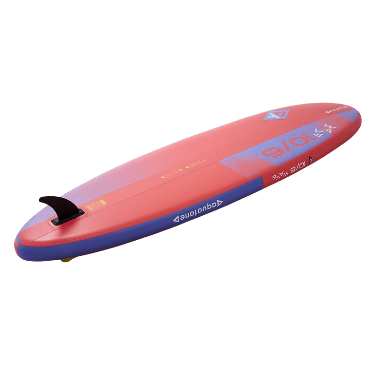 Aquatone - Aquatone WAVE 10’6” All - Round Inflatable Paddleboard – Versatile iSUP for Stability, Glide & Everyday Family Adventures - The SUP Store