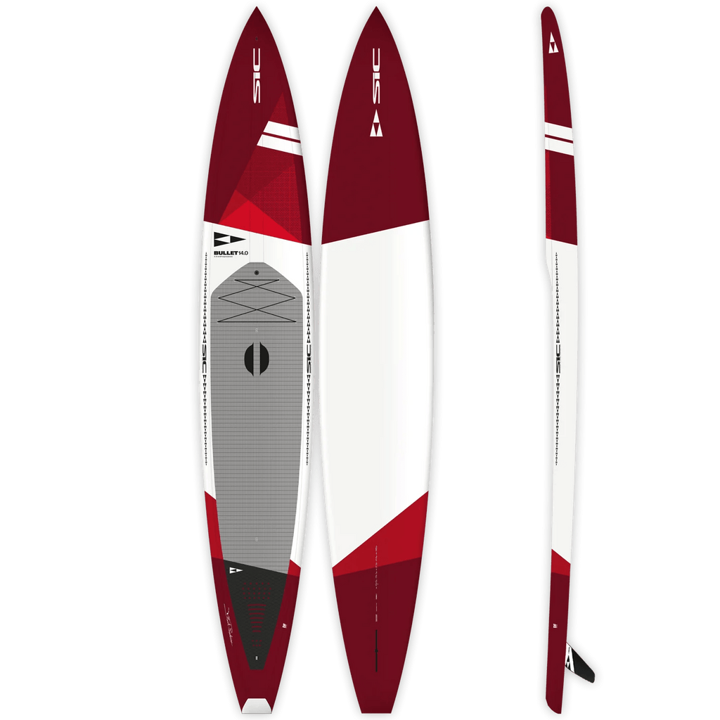 SIC 14'0" Bullet Downwind Series Sup C - TEC DFSIC| The SUP Store | Christchurch Dorset