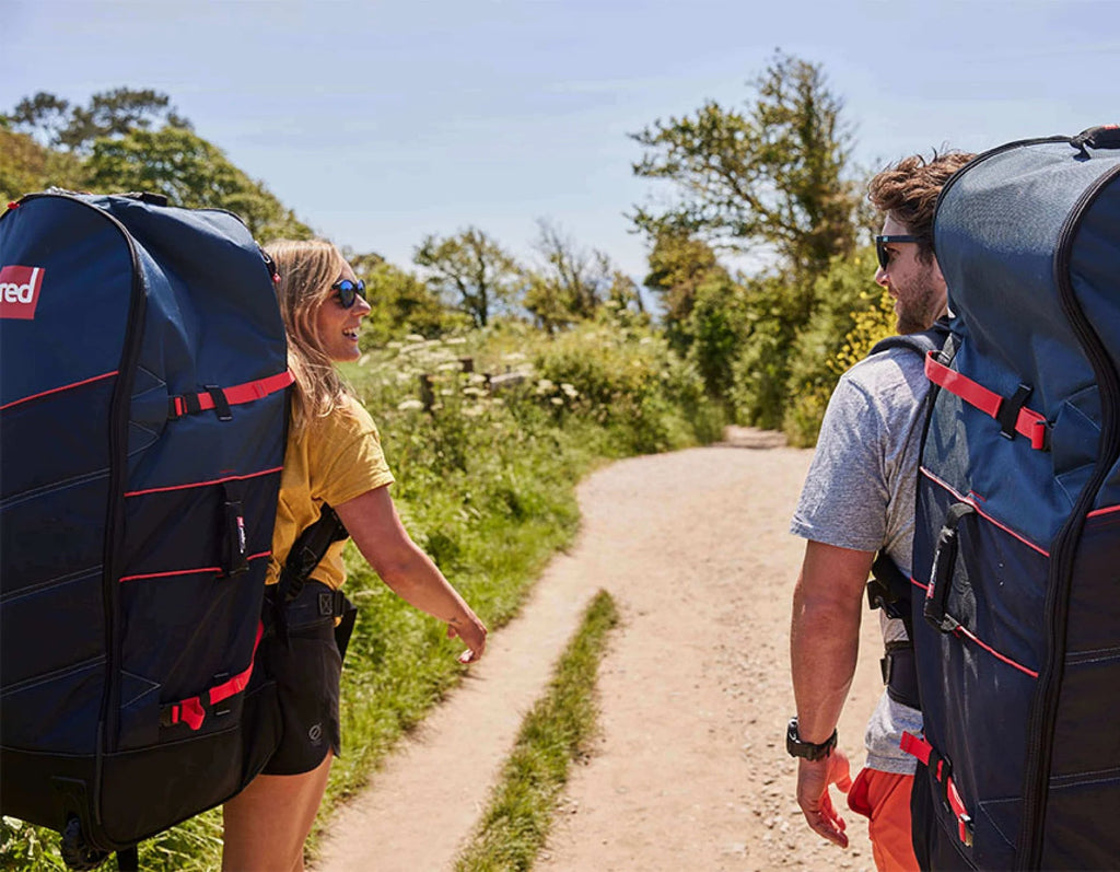 Red Paddle Co Voyager 12' - 12'6 - 13'2 Adventure RangeRed paddle co| The SUP Store | Christchurch Dorset