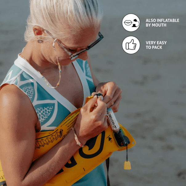 Restube beach - Water Safety, Sea BlueResttube| The SUP Store | Christchurch Dorset