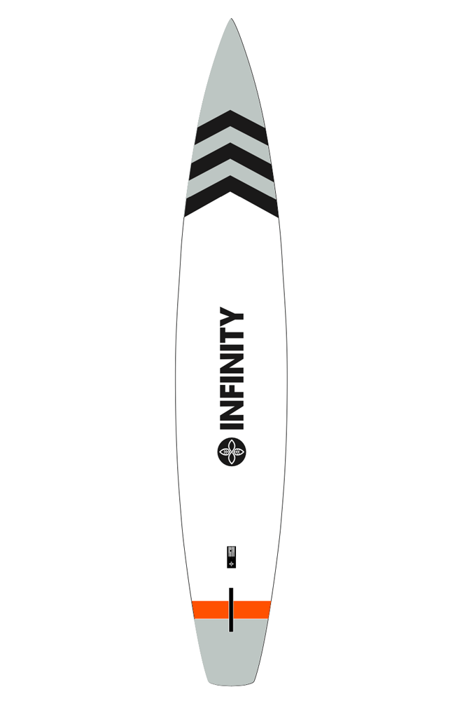 Infinity 14'0" Whiplash Hollow Dugout - The SUP Store