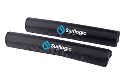 Surflogic Round Rack Roof Pads 71cm - The SUP Store