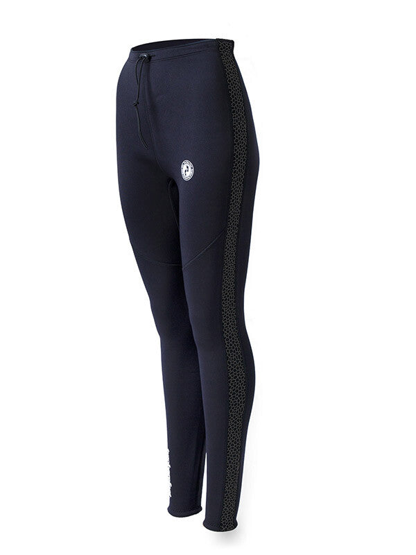 Two Bare Feet Womens Silicone Print Series 2.5mm Neoprene Wetsuit Pants - The SUP Store