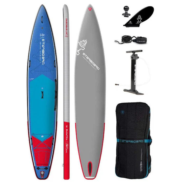 Starboard Touring Deluxe Single Chamber 2024 - The SUP Store