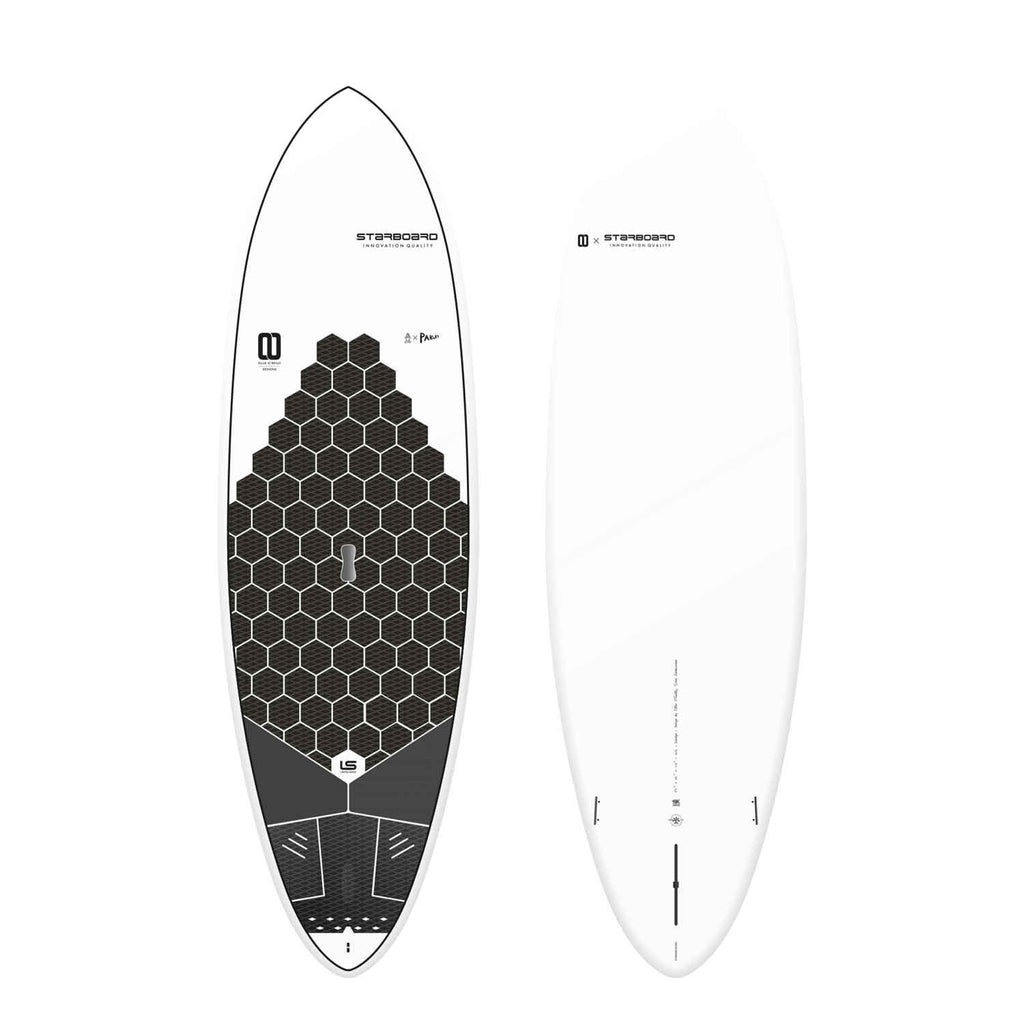 Starboard - Starboard Wedge Surf Paddleboard – Stable Performance Surf SUP for Progression, Control & All - Condition Wave Riding - The SUP Store