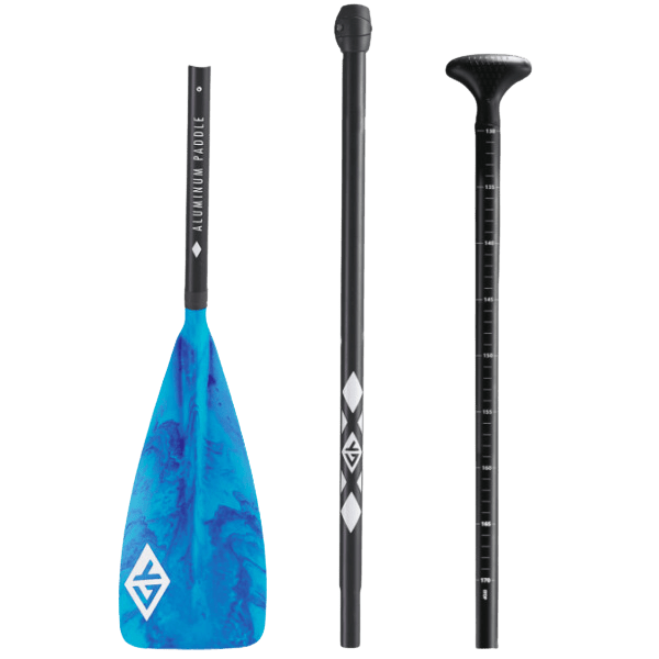 Aquatone Vision Youth Alloy 3 Part Paddle - The SUP Store