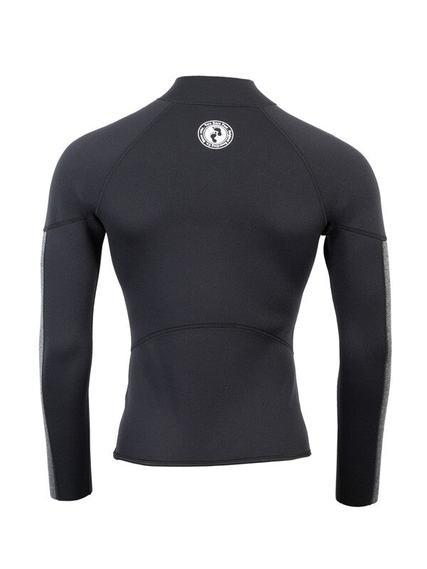 Two Bare Feet Perspective Half Zip 2.5mm Wetsuit Jacket - The SUP Store