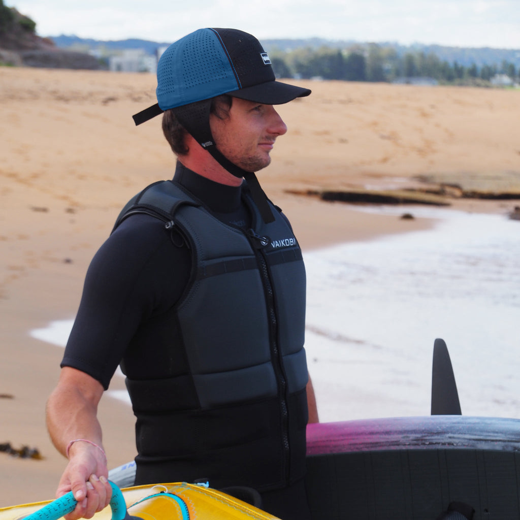 Vaikobi Bump Hat Hydro – Impact Protection Cap for Surf, SUP, Foiling & WatersportsThe SUP StoreSmall/Medium