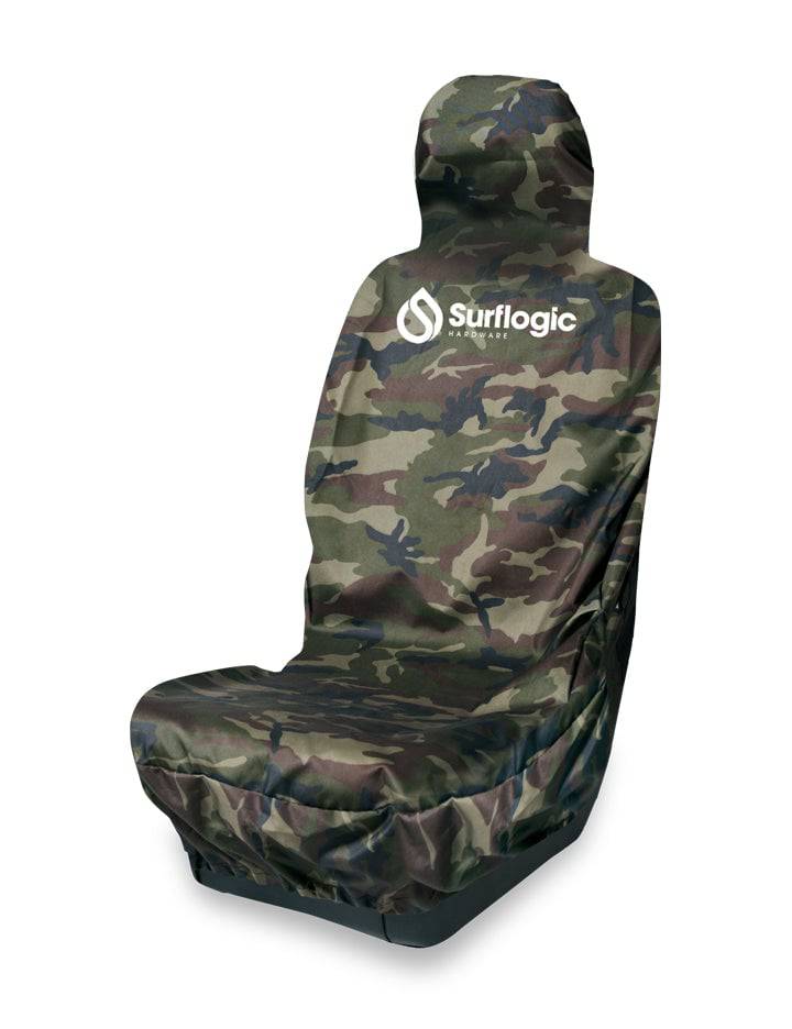 Surflogic Waterproof car seat cover Single - Camo - The SUP Store