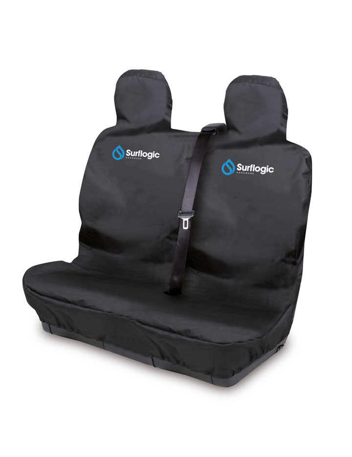 Surflogic Waterproof Car Seat Cover Double Black or Camo - The SUP Store