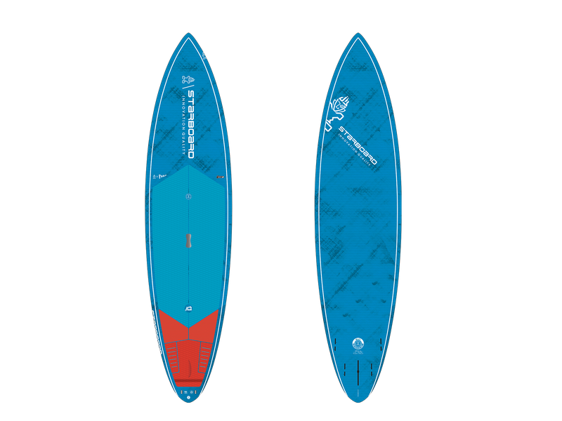 Starboard Gun Blue Carbon Pre Order 2024 - The SUP Store