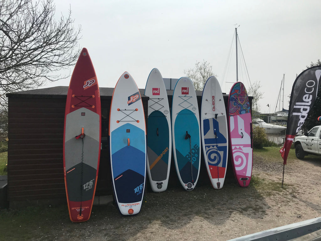 Board Rental - The SUP Store
